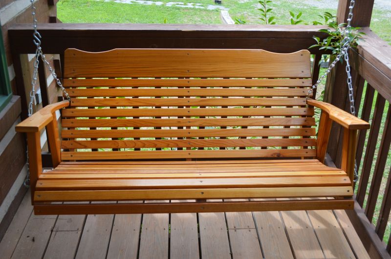 Porch Swing Assembly Service