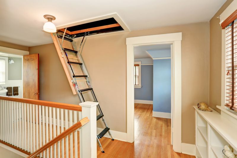 Pulldown Stairs Replacement