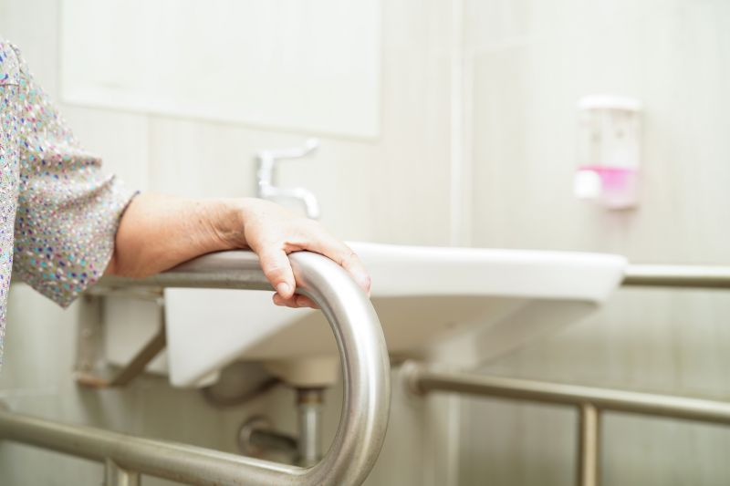 Shower Grab Bar Installation
