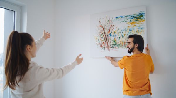 Cost of Artwork Hanging in Brunswick