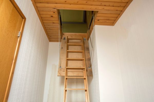 Cost of Attic Ladder Replacement in Brunswick
