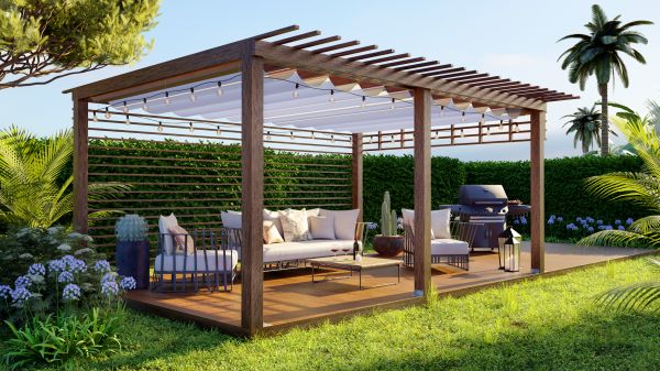 Cost of Pergola Assembly in Brunswick
