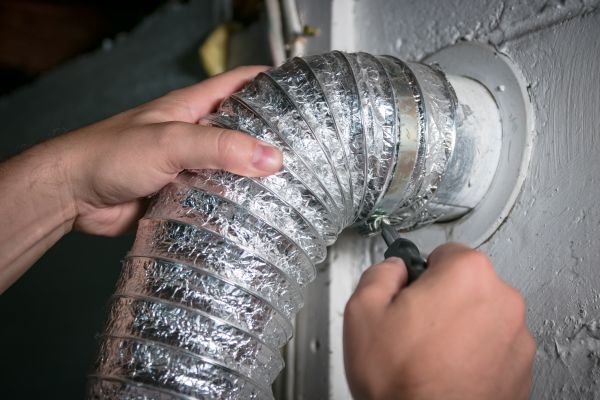 Cost of Dryer Duct Replacement in Brunswick