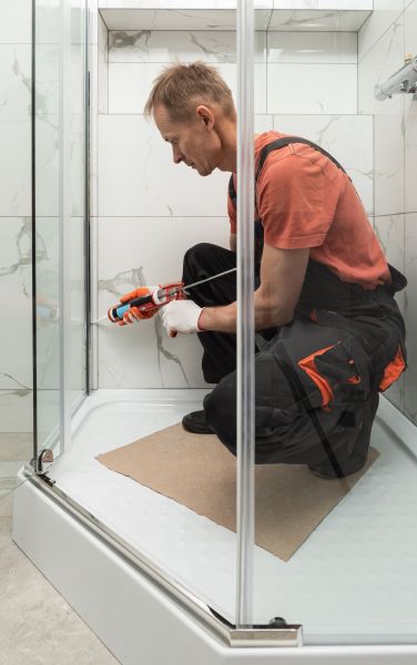 Cost of Shower Caulking Replacement in Brunswick