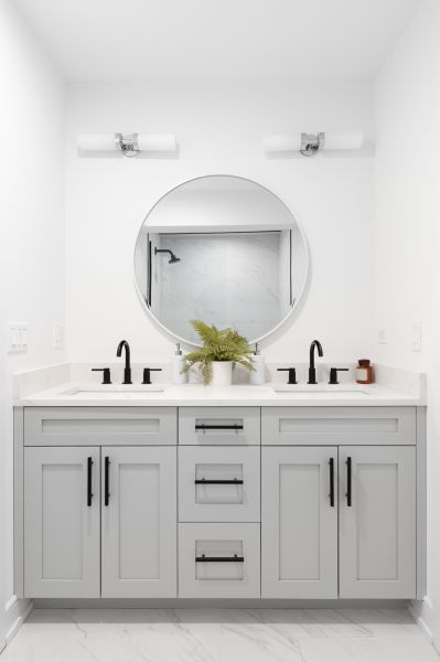 Cost of Vanity Mounting in Brunswick