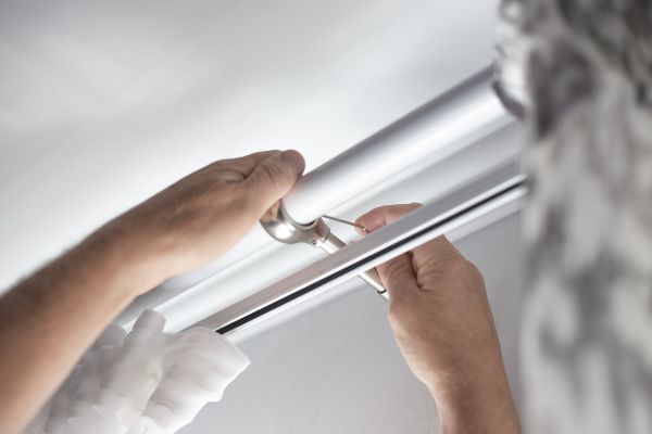 Cost of Curtain Rod Installation in Brunswick