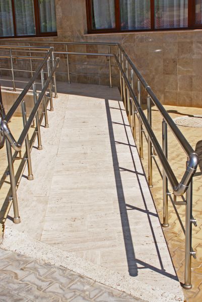 Cost of Handicap Rail Installation in Brunswick