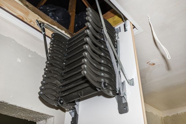Cost of Pulldown Stairs Installation in Brunswick