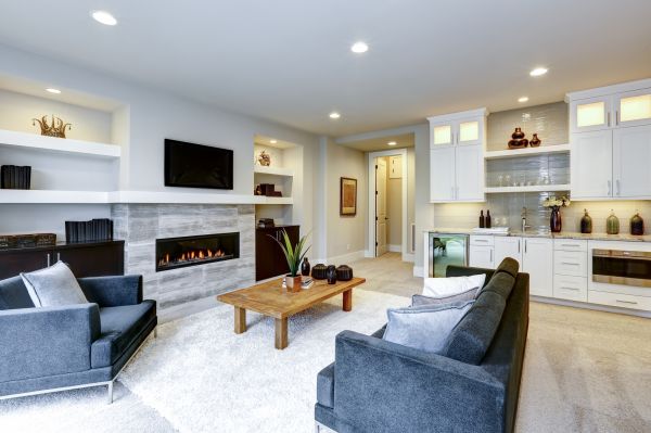 Cost of Fireplace Shelf Mounting in Brunswick