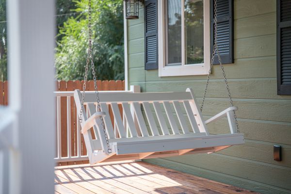 Cost of Porch Swing Installation in Brunswick